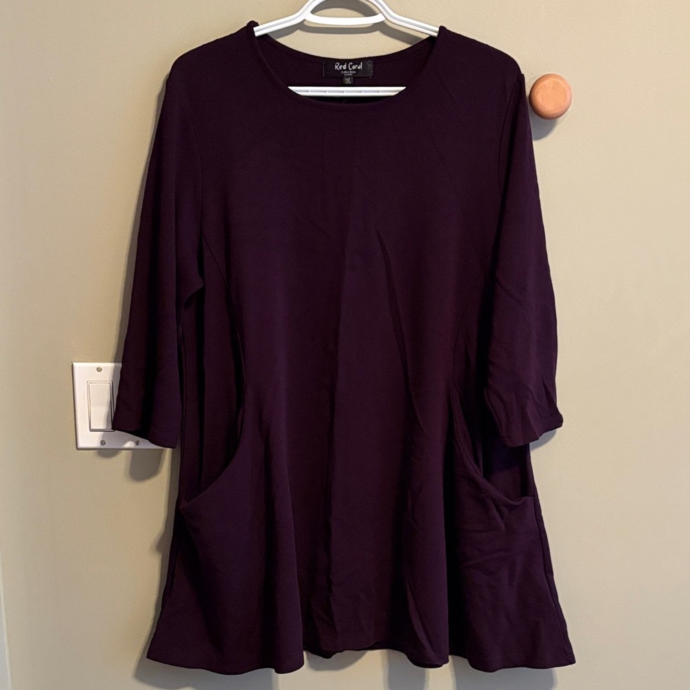 Deep Purple Women's Top by